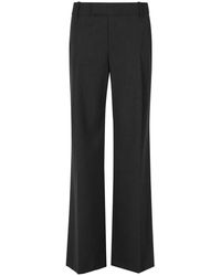 FEDERICA TOSI - Wide Trousers - Lyst