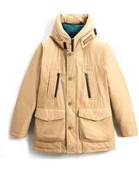 Woolrich - Jassen ,Bruin ,Ramar Arctic Parka Evolution - Lyst