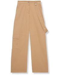 MSGM - Straight Trousers - Lyst