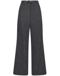 DARKPARK - Wollen Daisy Broek - Lyst