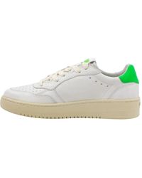 Back70 - Schoenen ,Wit ,Leer Cloud Sneaker - Lyst