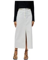 Salsa Jeans - Denim Skirts - Lyst