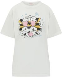 KENZO - Wild Tiger Loose T-Shirt - Lyst