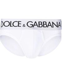 Dolce & Gabbana - Mid-Rise Slips - Lyst