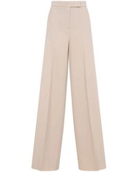 Max Mara - Wide Trousers - Lyst