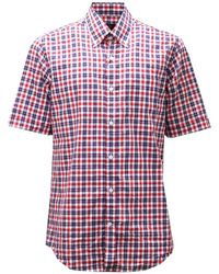 Paul & Shark - Blauw Katoenen T-Shirt Met Korte Mouwen - Lyst