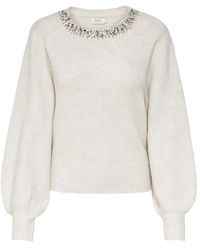 ONLY - Maglione in poliestere collezione autunno/inverno - Lyst