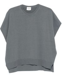 Alysi - Round-Neck Knitwear - Lyst