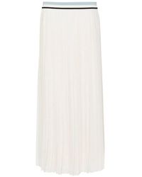 Moncler - Midi Skirts - Lyst