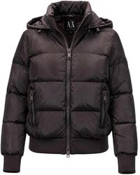 ARMANI EXCHANGE - Winter Jackets - Lyst