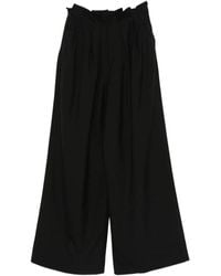 Viktoria Chan - Wide Trousers - Lyst