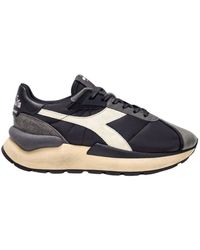 Diadora - Mercury Elite Retro Leder Sneakers - Lyst