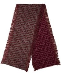 Borbonese - Winter Scarves - Lyst