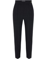 Elisabetta Franchi - Cropped Trousers - Lyst