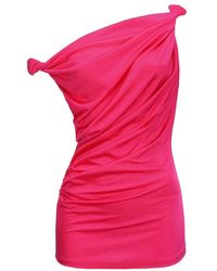 Pinko - Sleeveless Tops - Lyst