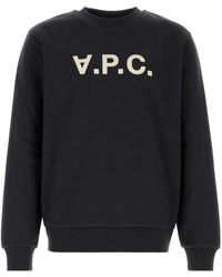 A.P.C. - Standard Grand Vpc Sweatshirt - Lyst