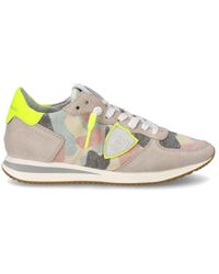 Philippe Model - Schoenen ,Veelkleurig ,Katoen Sneakers Trpx Running - Lyst