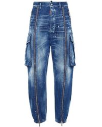 DSquared² - Loose-Fit Jeans - Lyst