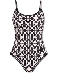 Moncler - Badmode ,Zwart ,Badpak - Lyst