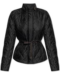 Michael Kors - Geïsoleerde Jas Met Capuchon - Lyst