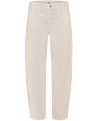 Cambio - Straight Trousers - Lyst