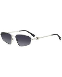 DSquared² - Icon 0015/S 010(9O) Sonnenbrille - Lyst