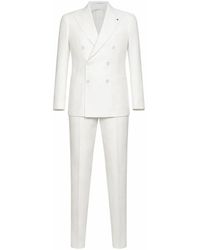 Tagliatore - Double Breasted Suits - Lyst