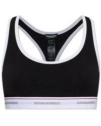 DSquared² - Logo Lingerie Top - Lyst
