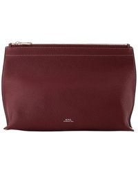 A.P.C. - Clutches - Lyst