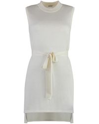 Malo - Knitted Dresses - Lyst
