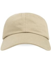 Burberry - Accessoires ,Groen ,Katoen Baseballpet - Lyst