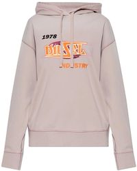 DIESEL - Hoodies - Lyst