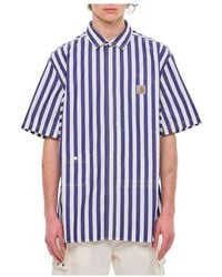 Junya Watanabe - Short Sleeve Shirts - Lyst