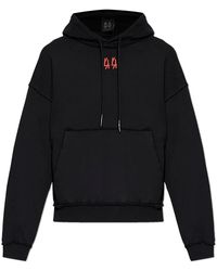 44 Label Group - Hoodies & Sweatvesten ,Zwart ,Katoen Sweatshirts & Hoodies - Lyst