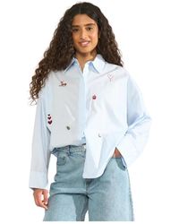 Numph - Shirts - Lyst