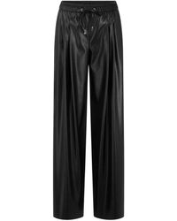 Marc Cain - Winnipeg Leren Broek - Lyst
