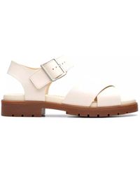 Clarks - Schoenen ,Stijlvolle Damessandaal - Lyst