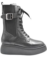 Janet & Janet - Lace-Up Boots - Lyst