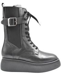 Janet & Janet - Shoes > Boots > Lace-up Boots - Lyst