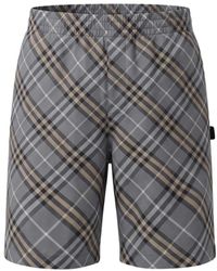 Burberry - Casual Shorts - Lyst