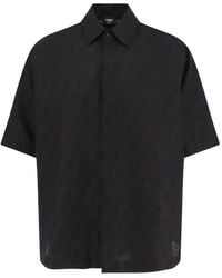 Fendi - Ff Jacquard Shirt - Lyst