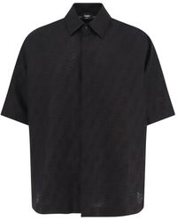 Fendi - Linen Shirt - Lyst