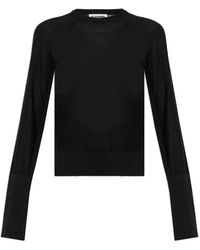 Jil Sander - Round-Neck Knitwear - Lyst