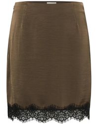 Kaffe - Short Skirts - Lyst