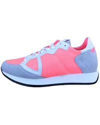 Philippe Model - Monaco Vintage Sneakers - Lyst