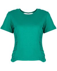 Silvian Heach - Figurbetontes T-Shirt mit Rundhalsausschnitt - Lyst