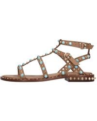 Ash - Flat Sandals - Lyst