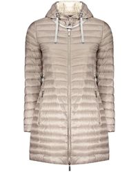 Moorer - Goose Down Hooded Jacket - Lyst