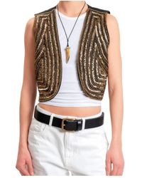 Souvenir Clubbing - Vests - Lyst