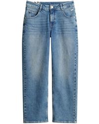 Opus - Minah Honesty Rechte Jeans - Lyst